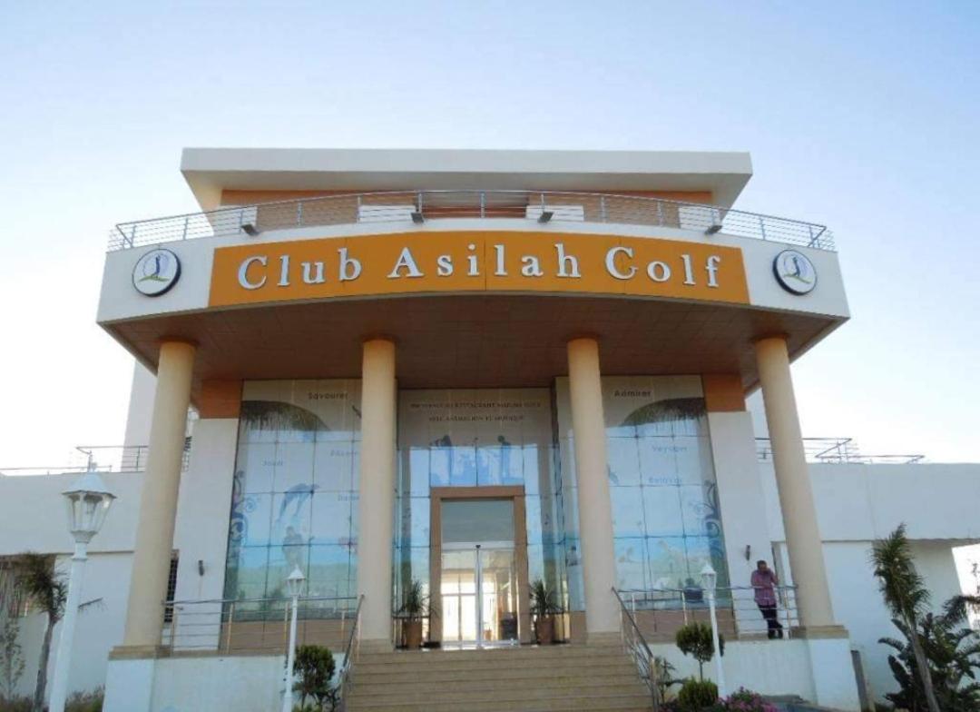 Chez Marya Asilah Marina Golf Uniquement Famille Apartment Exterior photo