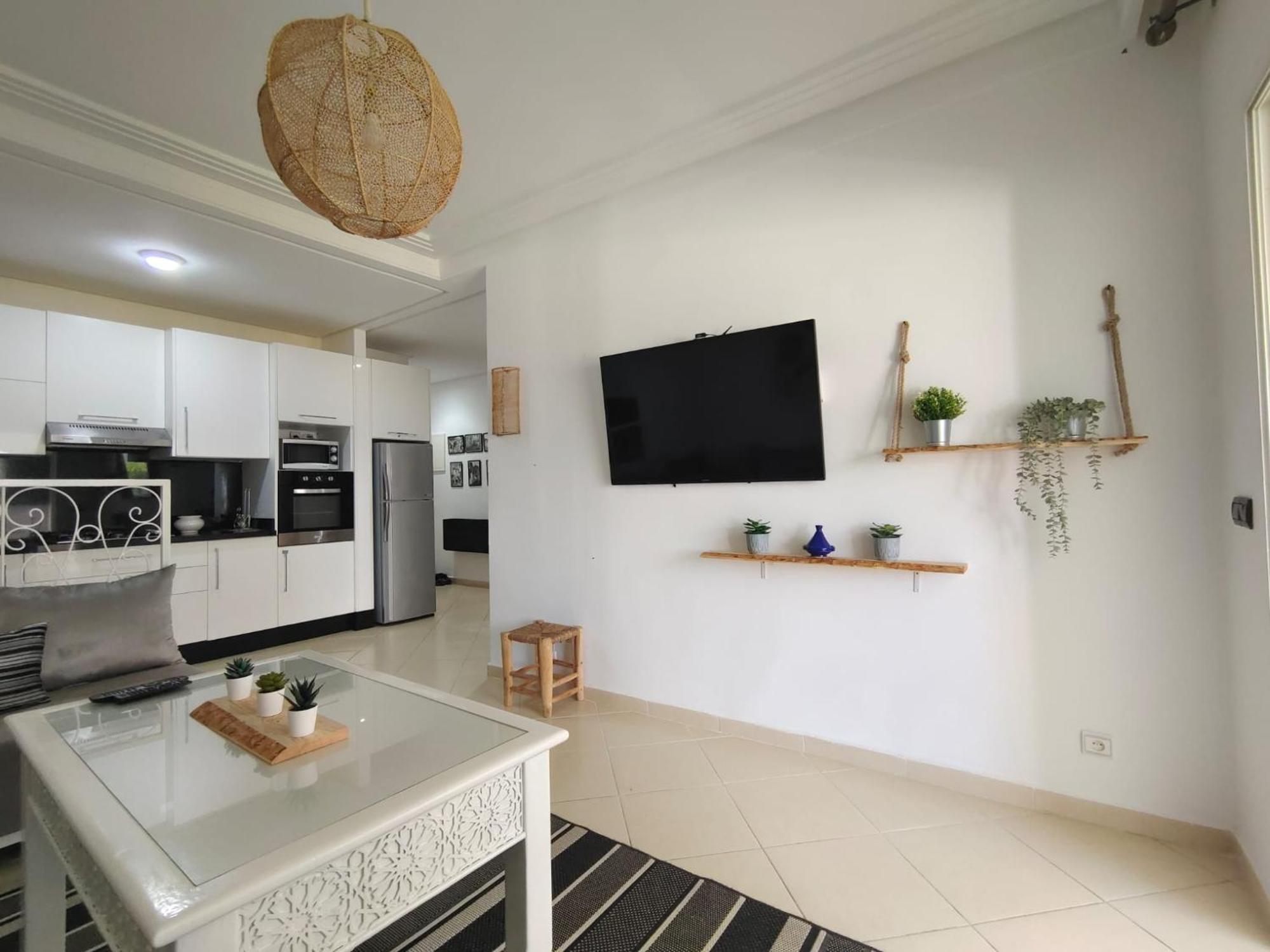 Chez Marya Asilah Marina Golf Uniquement Famille Apartment Exterior photo